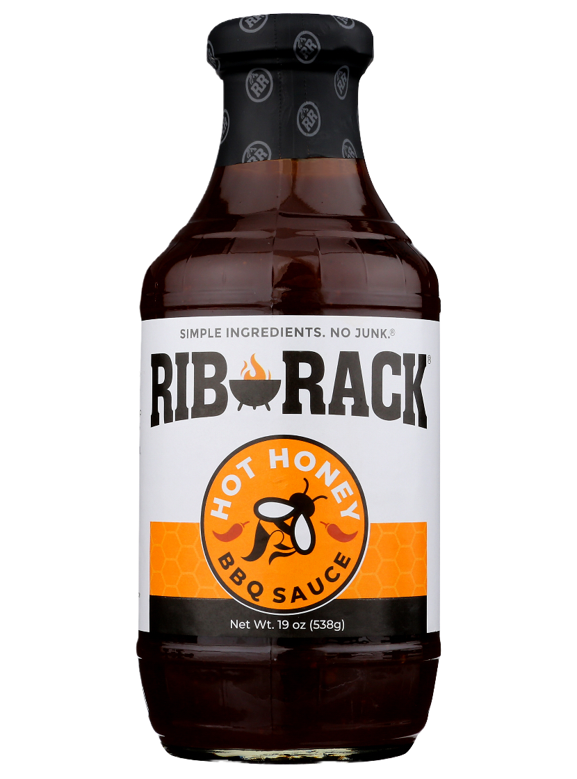 Rib Rack BBQ Hot Honey BBQ Sauce